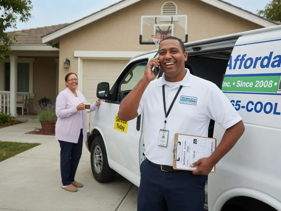 Central Ac Repair Deputy, IN FAQs